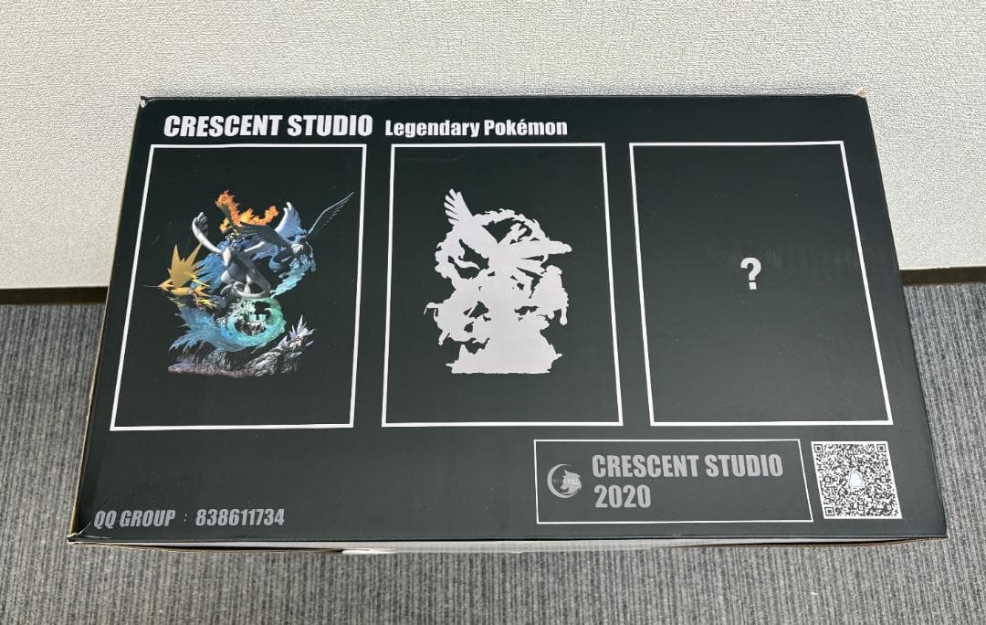 限定品　幻のポケモン ルギア爆誕　ガレージキット フィギュア №127