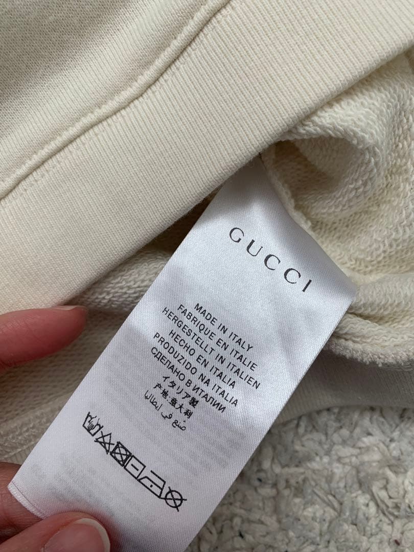 GUCCI キッズTシャツ　GUCCIベビー　GUCCIトップス