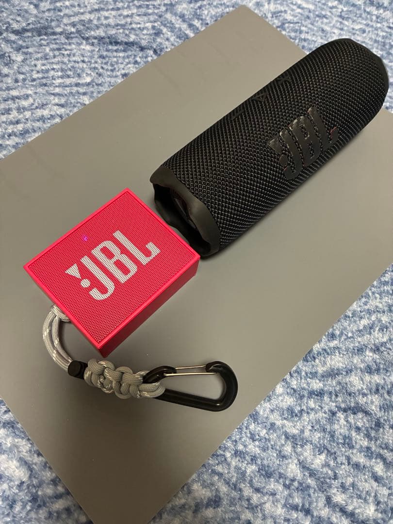 R*ル様 JBL フリップ7ワイヤレススピーカー ブラック 『おまけ付き』