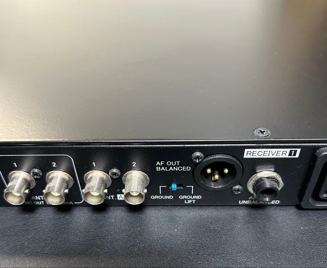 audio technica ATW-R920 ワイヤレスレシーバー セール