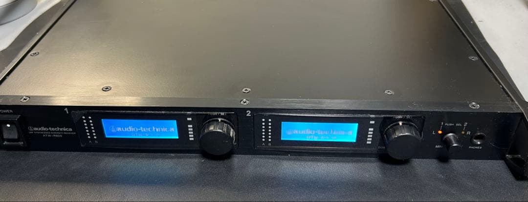 audio technica ATW-R920 ワイヤレスレシーバー セール