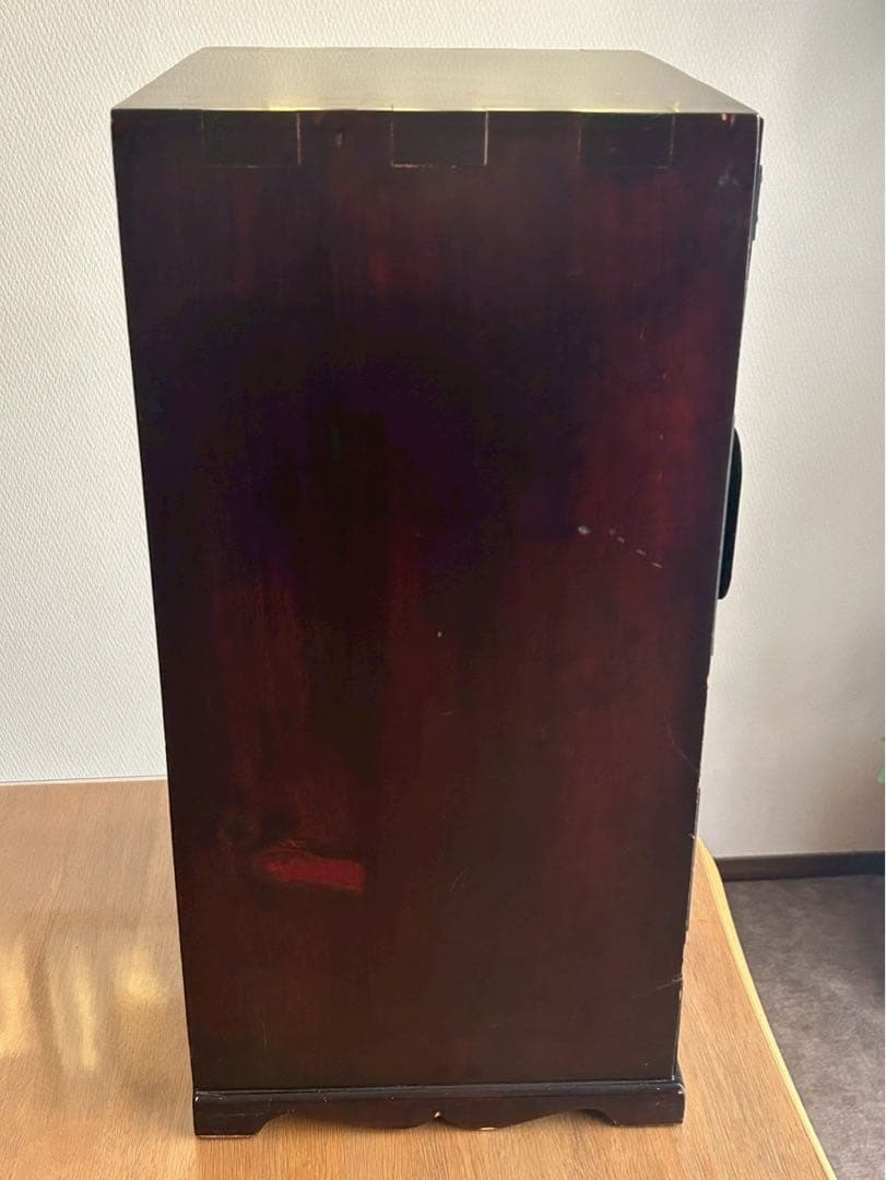 【希少】仙台箪笥、小箪笥・扉箪笥（金具装飾）