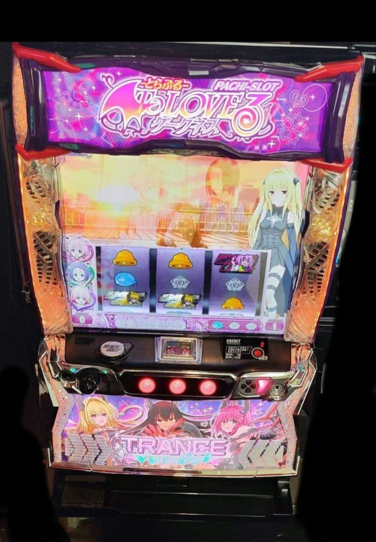 パチスロ ToLOVEるダークネス TRANCE ver.8.7 スマスロ