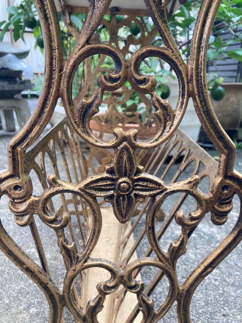 大理石天板　サイドテーブル　高級家具