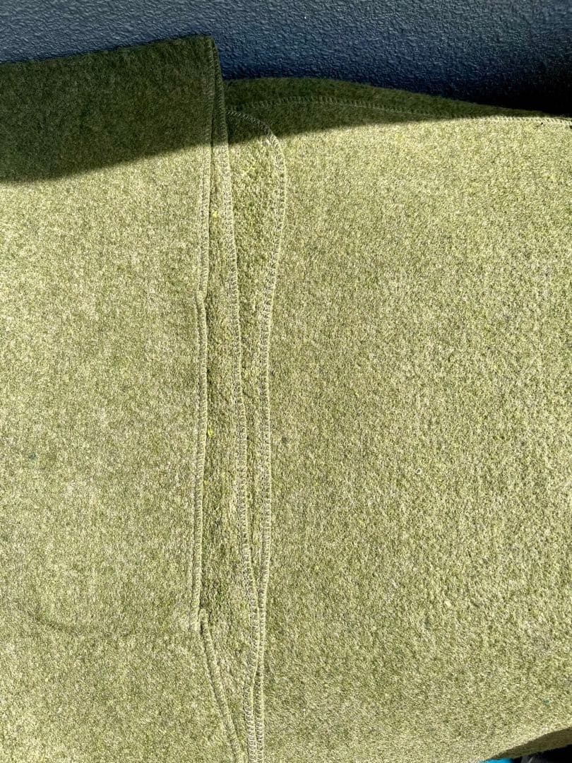 米軍放出未使用品 ROTHCO デッドストックブランケット US 米国製 ラスト