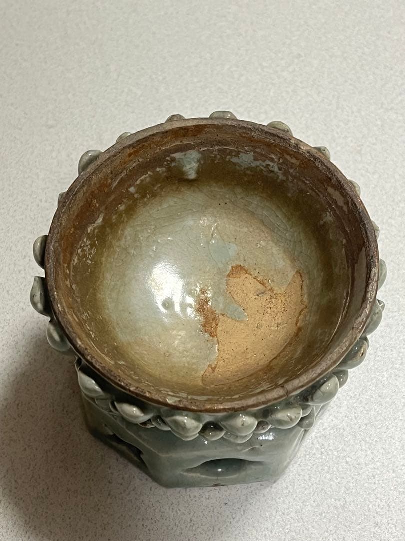 香炉　秘色窯　清風与平