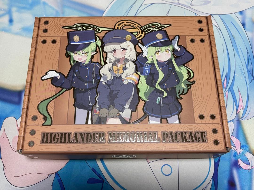 【韓国限定】ブルーアーカイブ ハイランダーアップデート ハイランダーメモリアル