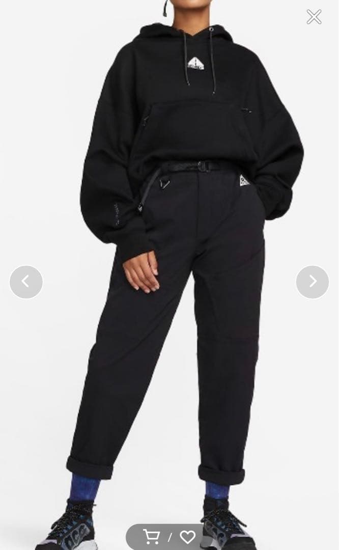 NIKE ACG HYKE PANT A+S ハイク トレッキング パンツ