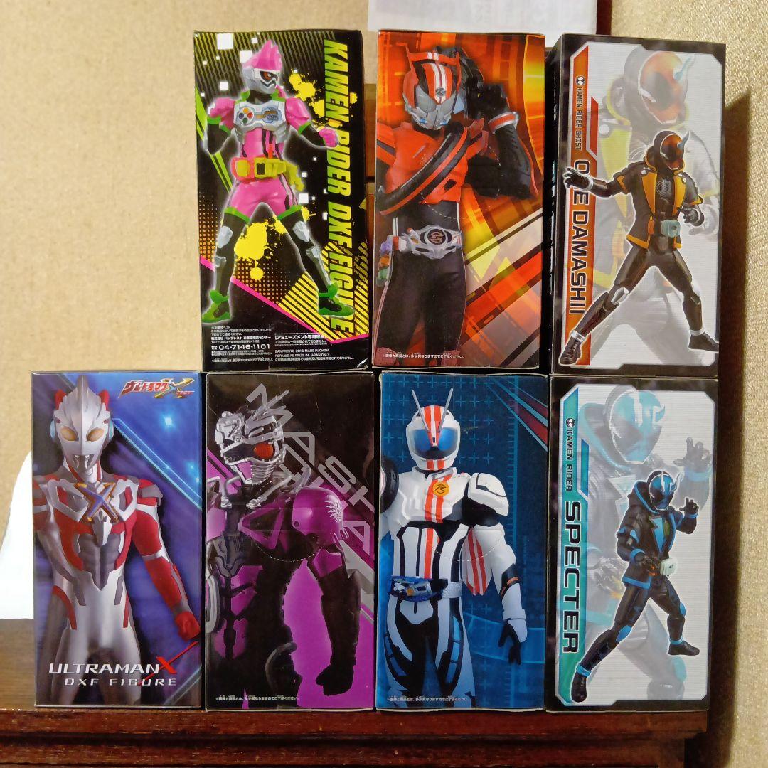 仮面ライダーゴースト　オレ魂　他合計7個まとめ売り　DXFフィギュア