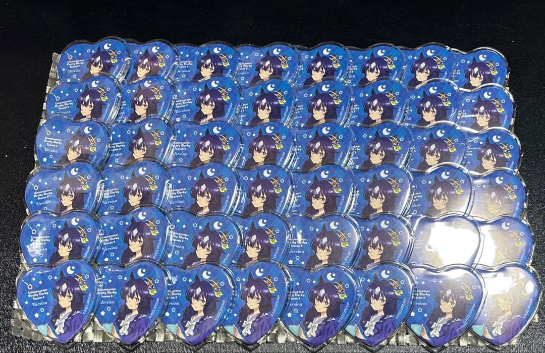 ヴィルシーナ NAMCO Promotion～Relax time～ 缶バッジ