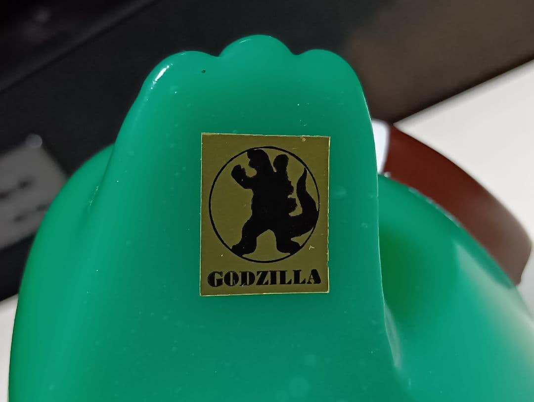 希少　1980's　オフィシャル　GODZILLA　学研 東宝　日本製　ランプ