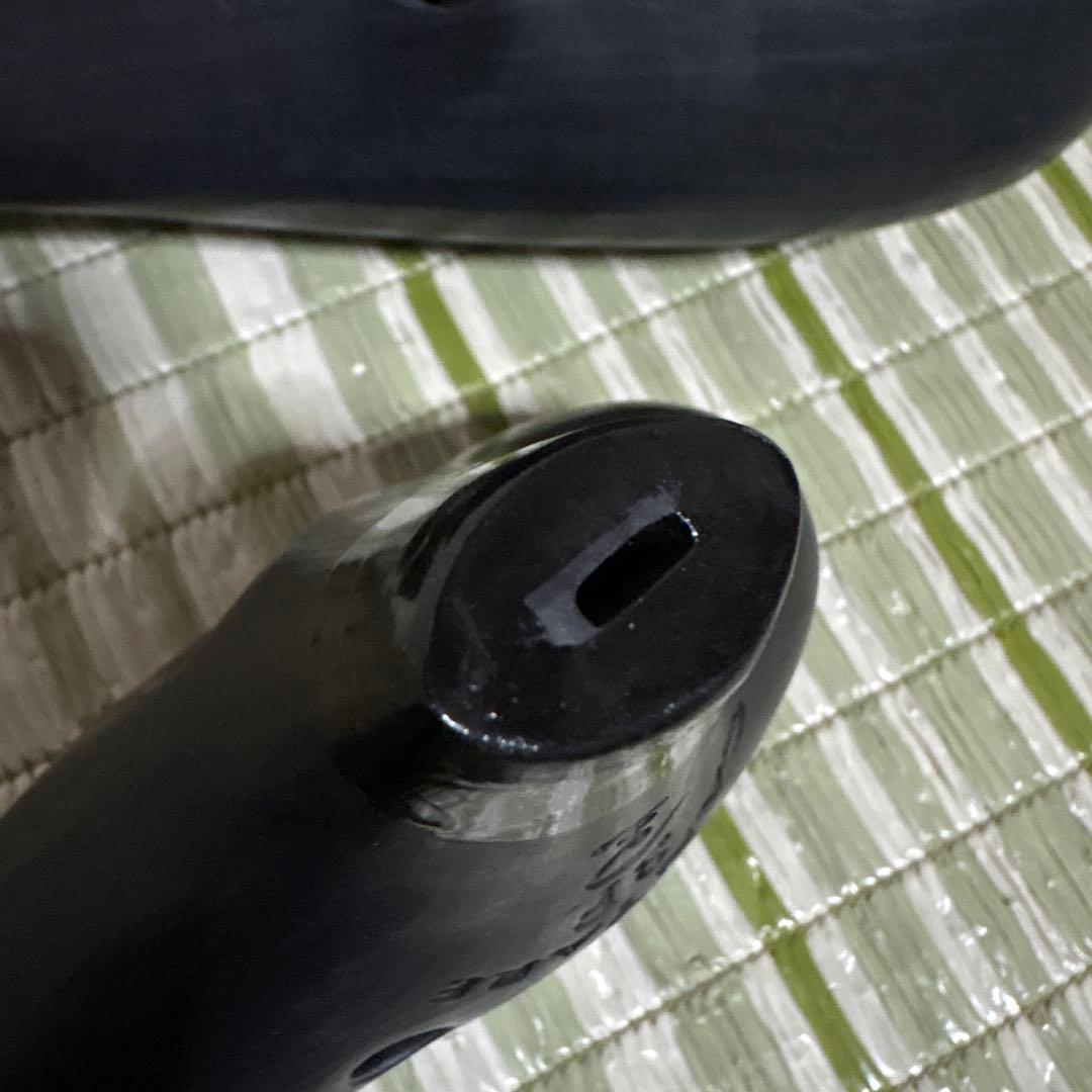 CANTARE 4C 3F オカリナ 黒 ケース付き　カンターレ 楽器　笛