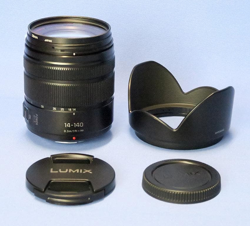 レンズ(ズーム) PANASONIC LUMIX 14-140mm F3.5-5.6