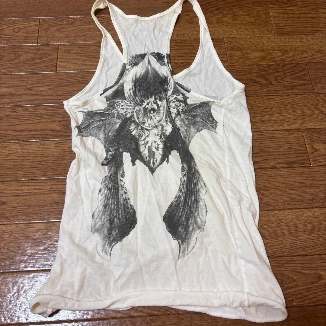 BEDROCK タンクトップ ホワイトLGB