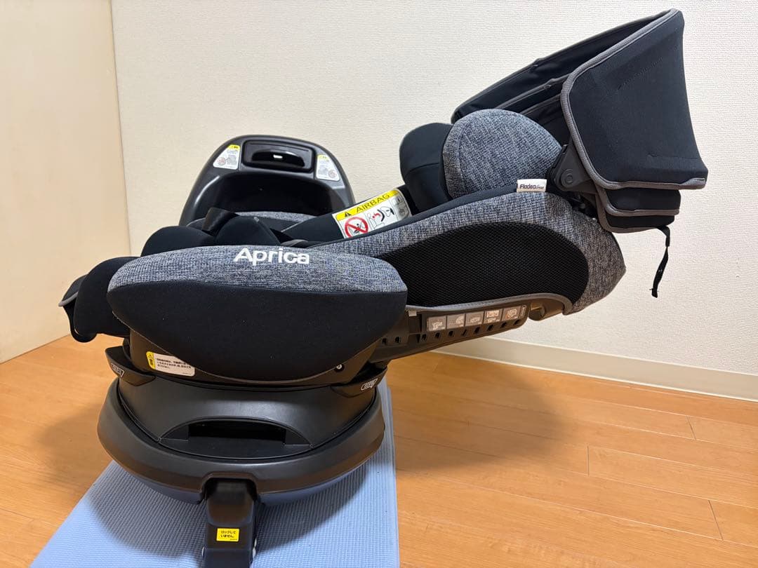 Aprica フラディア グロウ ISOFIX AC