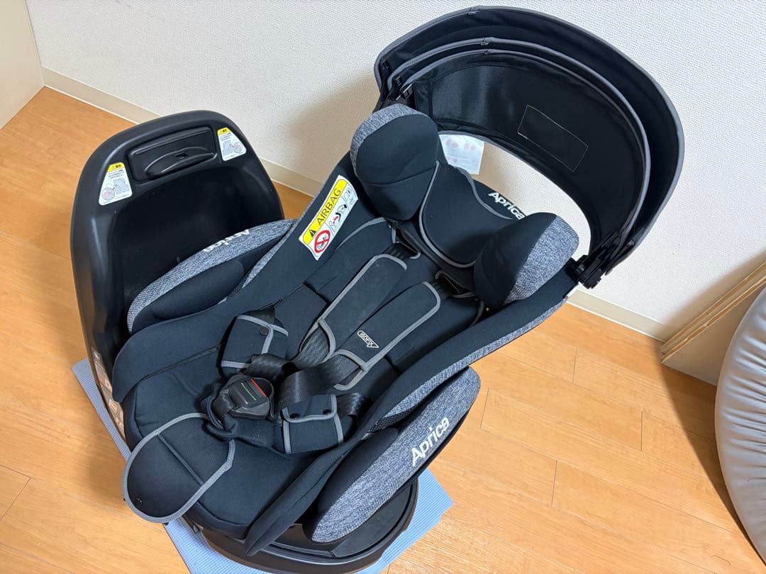 Aprica フラディア グロウ ISOFIX AC