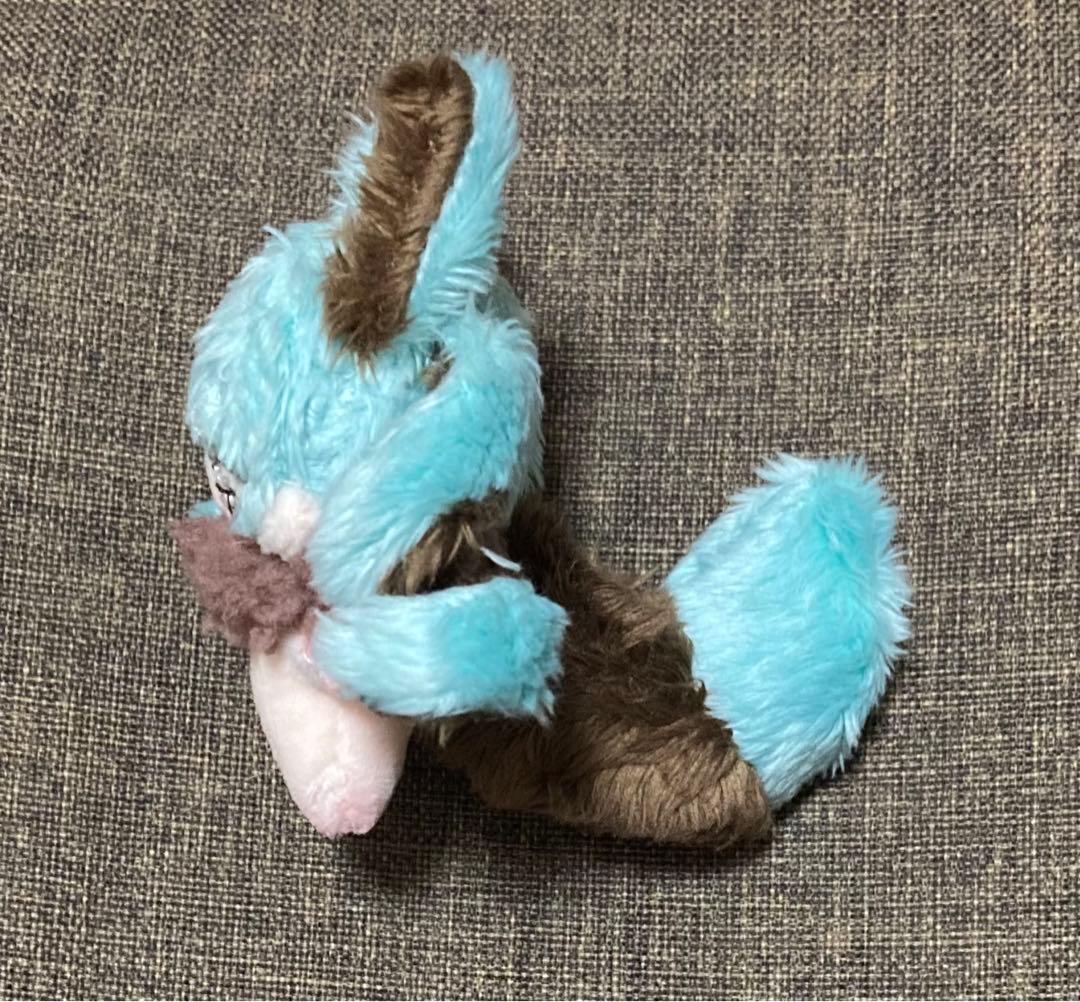 自作ぬいぐるみ・チョコミントの女の子