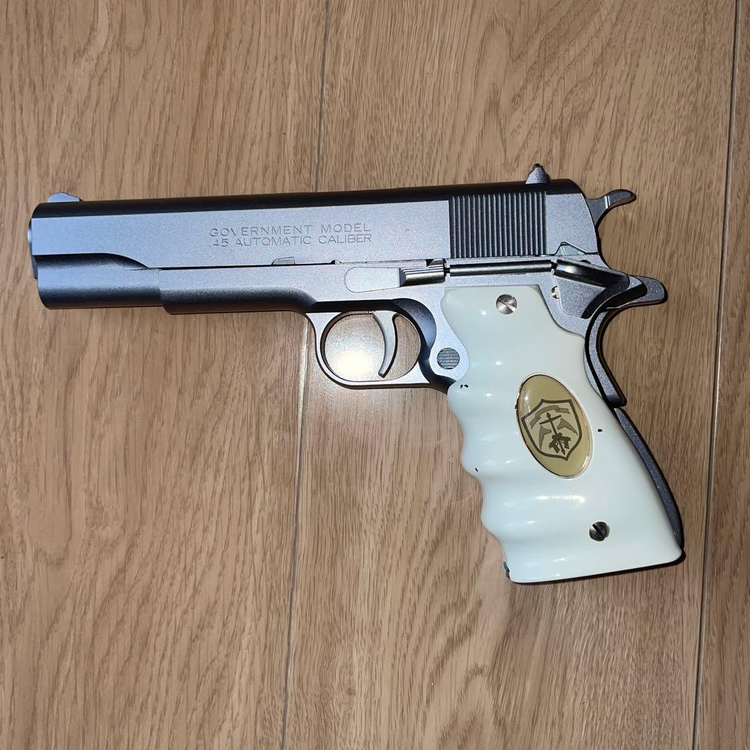 緋弾のアリア コルト・ガバメント シルバー ウエスタンアームズ