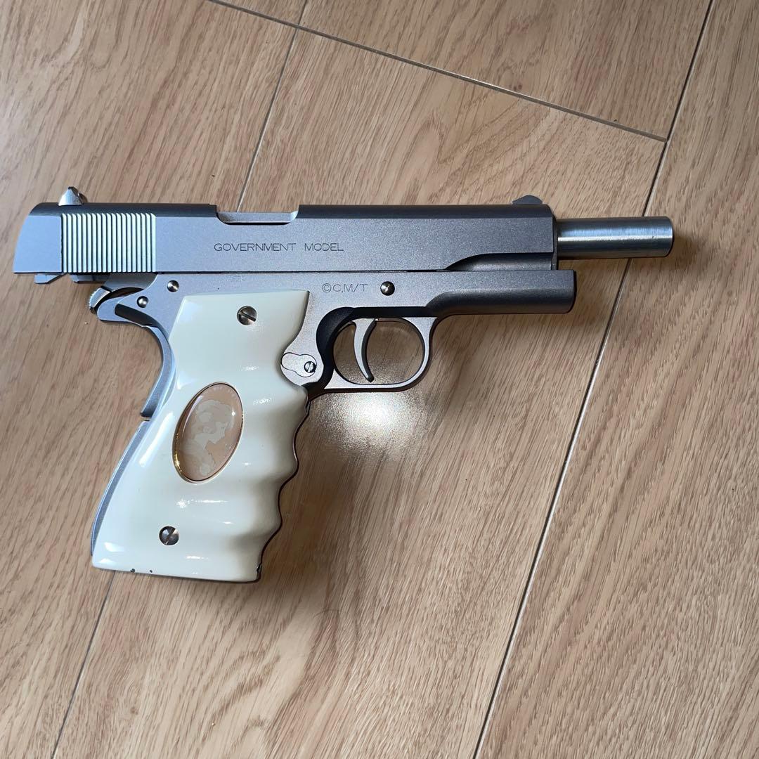 緋弾のアリア コルト・ガバメント シルバー ウエスタンアームズ