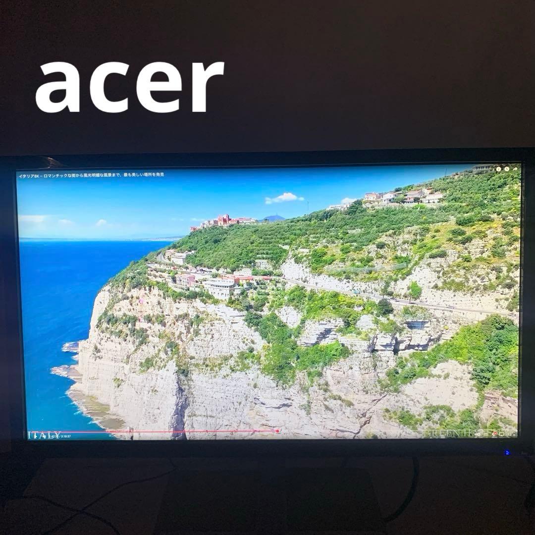 PS4 pro対応 Acer ゲーミングモニター 4K HDR ディスプレイ