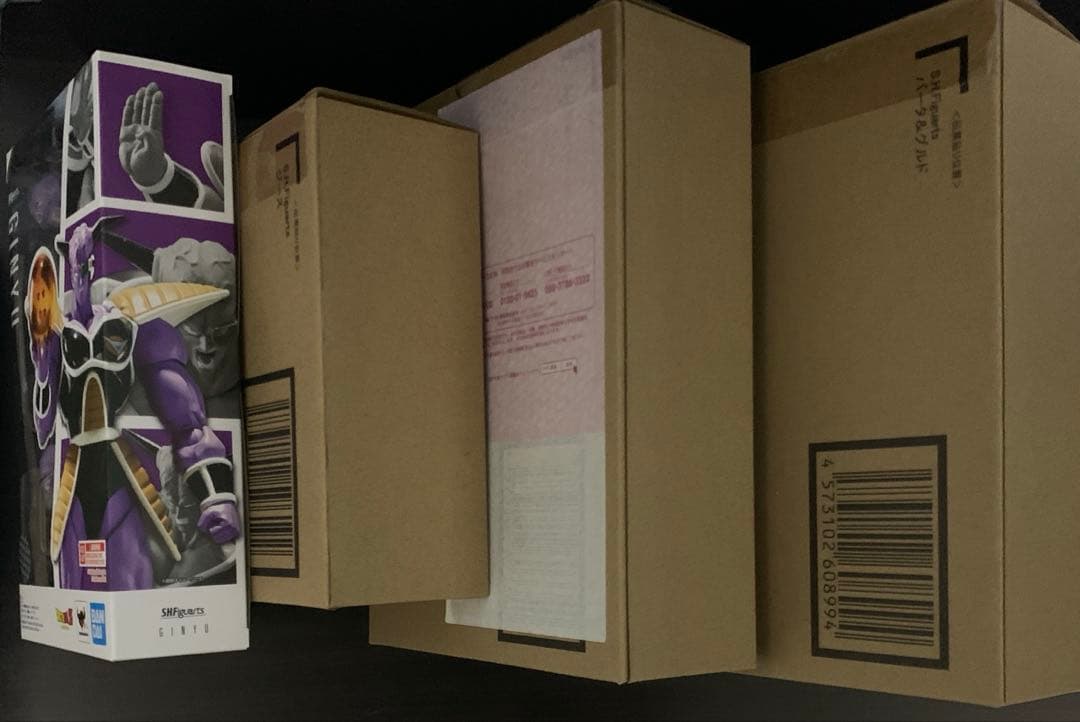 SH Figuarts フィギュアーツ　ギニュー特戦隊４点セット