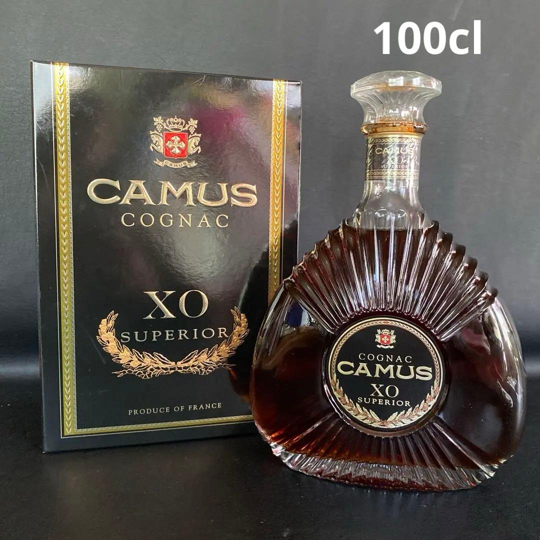 CAMUS COGNAC XO SUPERIOR 未開栓 箱付き 100cl