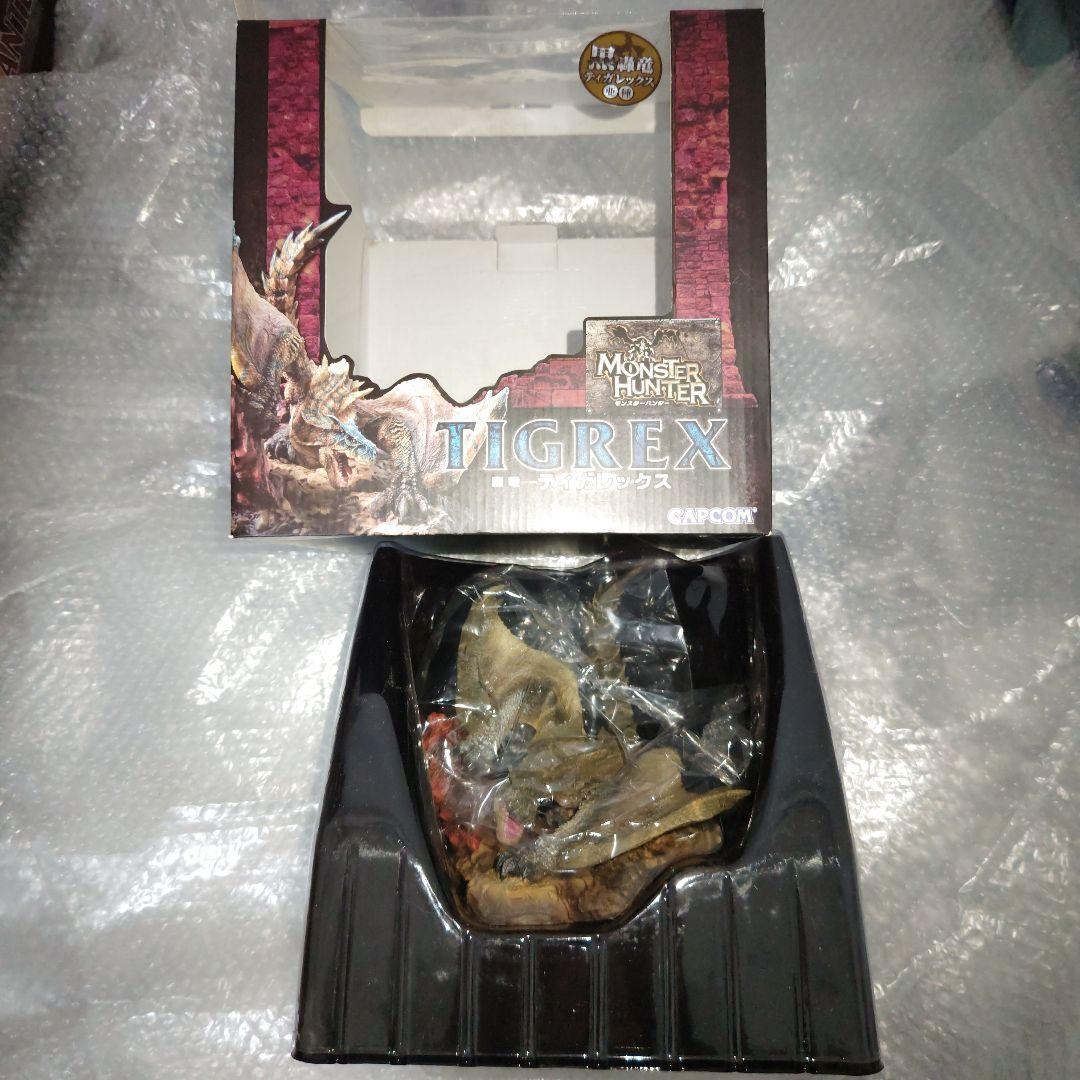 モンスターハンター　黒轟龍　ティガレックス　亜種　クリエイターズモデル