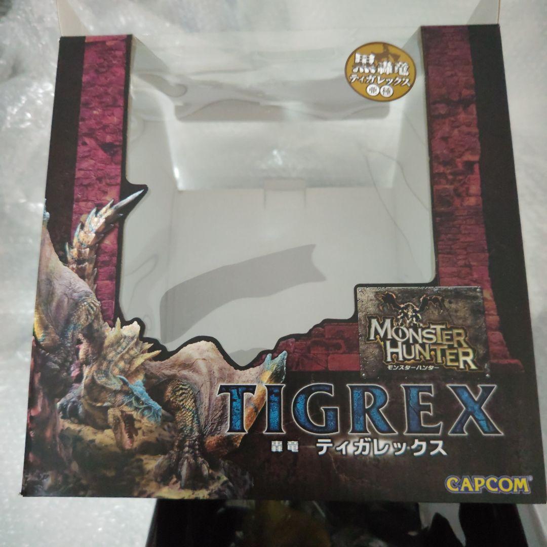 モンスターハンター　黒轟龍　ティガレックス　亜種　クリエイターズモデル
