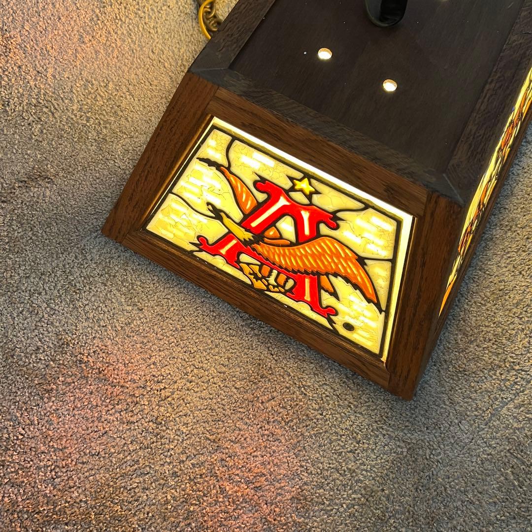 Budweiser バドワイザー プールバーライト ヴィンテージ ✨激レア✨馬車