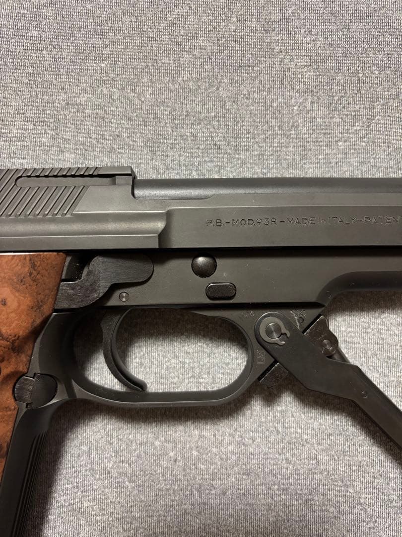 KSC M93R 2 ガスガンHW システム7 07ハードキック