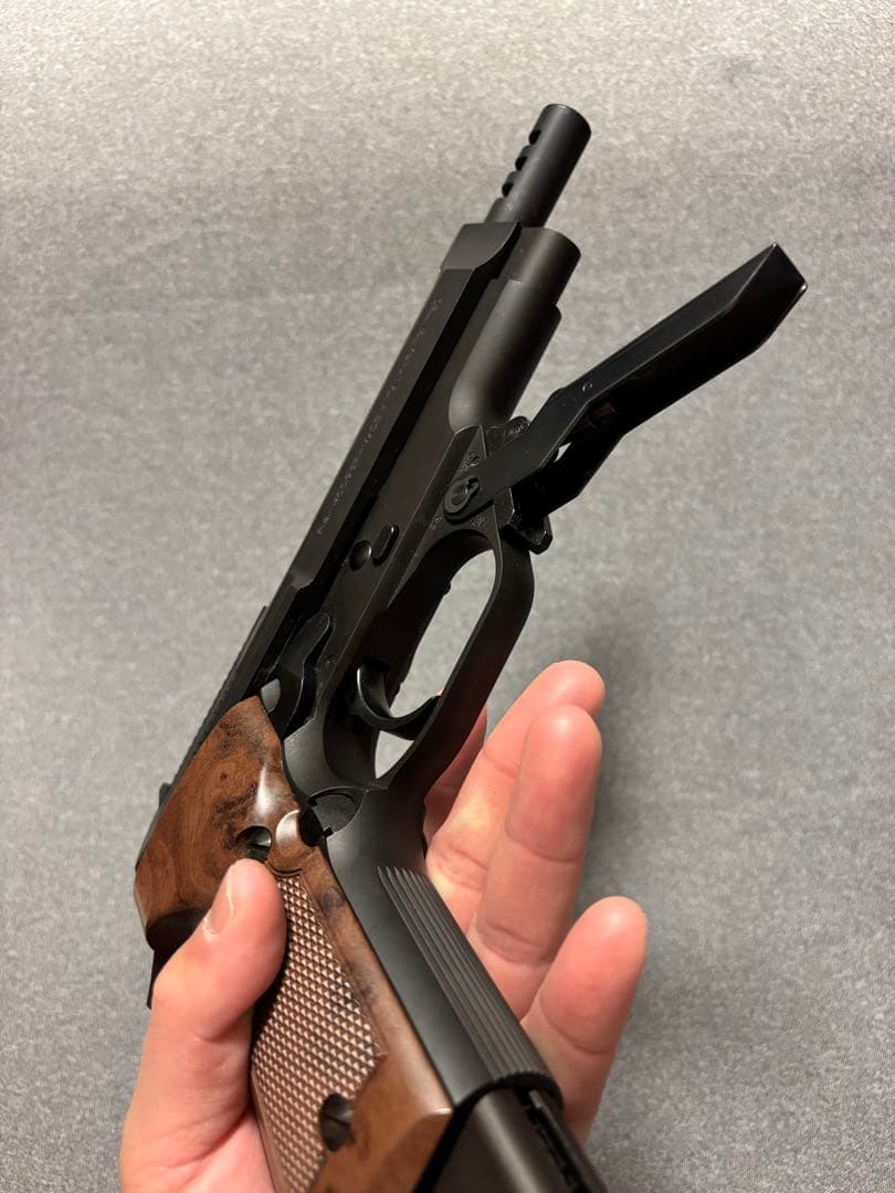 KSC M93R 2 ガスガンHW システム7 07ハードキック