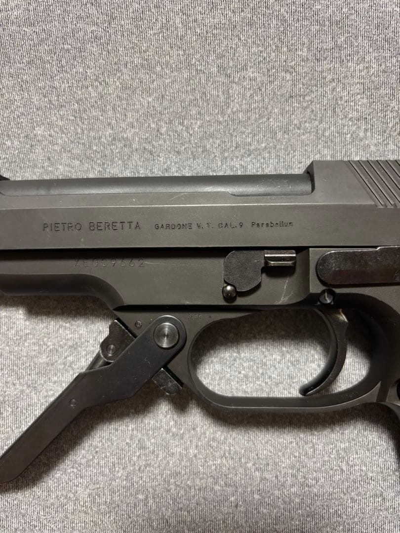 KSC M93R 2 ガスガンHW システム7 07ハードキック