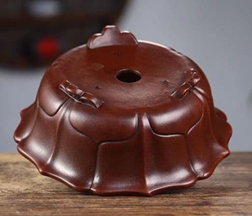 宜興紫砂鉢 盆栽鉢 植木鉢 小品盆栽鉢 大品盆栽鉢