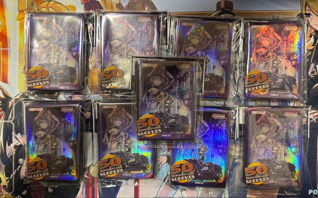 遊戯王 マスカレーナ スリーブ 新品未開封