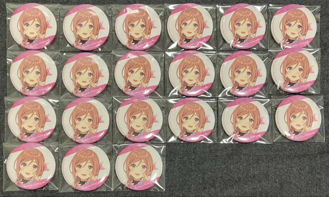 学園アイドルマスター　狭山スキー場コラボ　缶バッジ　等身　姫崎莉波　21個