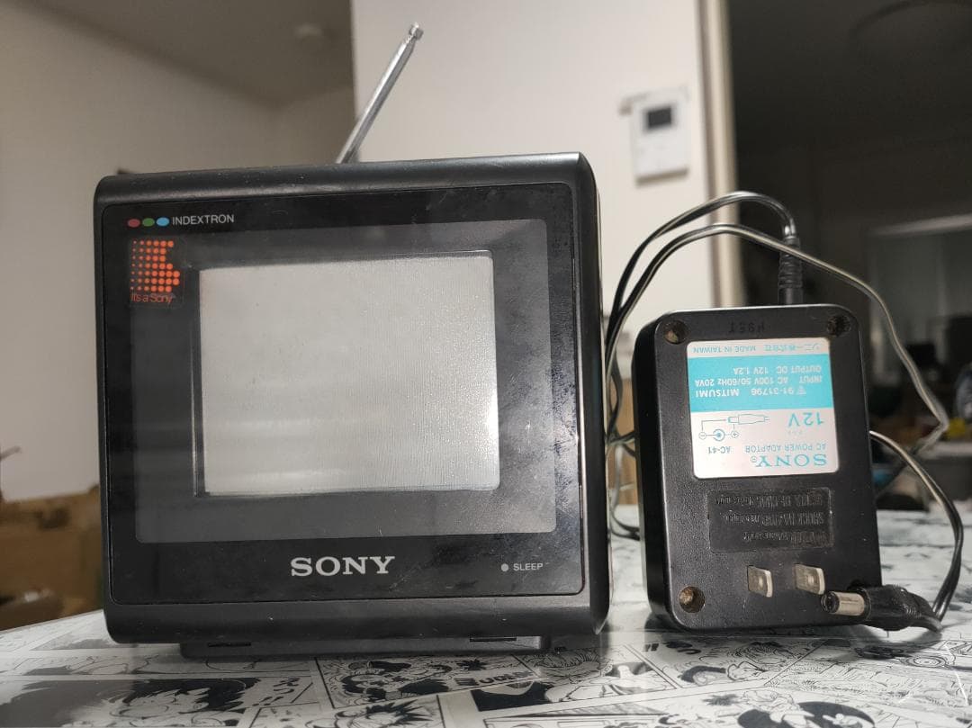 SONY インデックストロン KV-4SV1 カラーテレビ TV レトロ 日本製