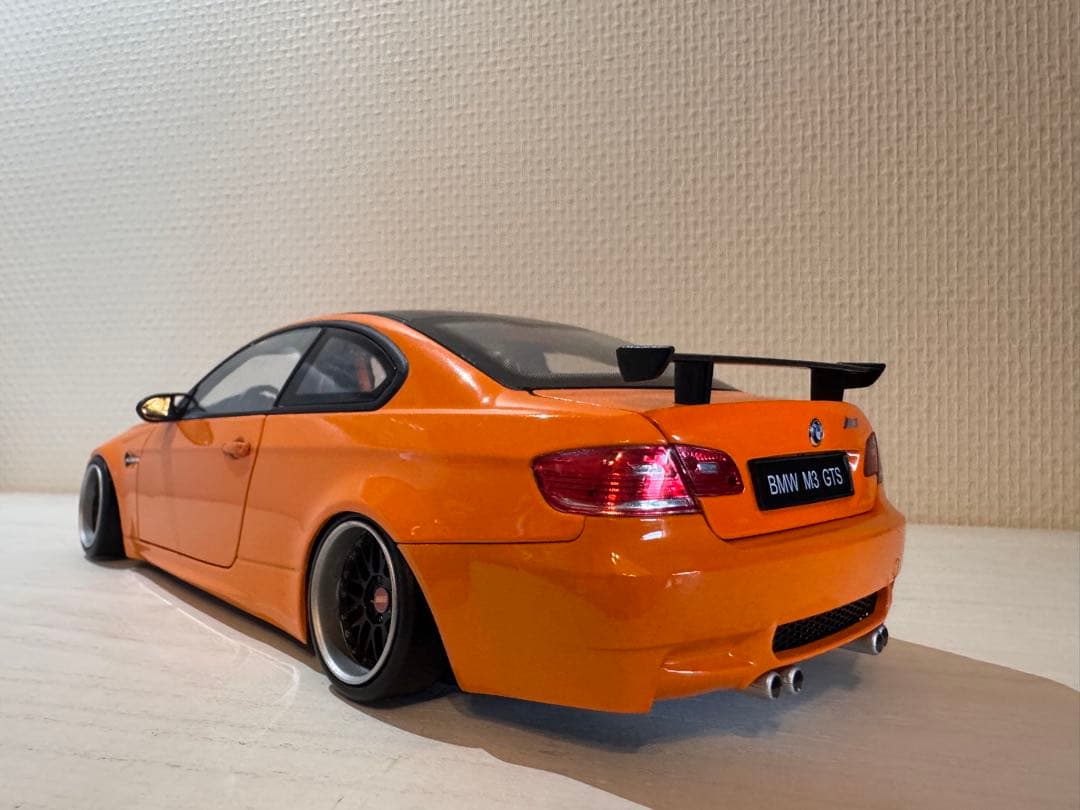 BMW M3 GTS オレンジミニカー