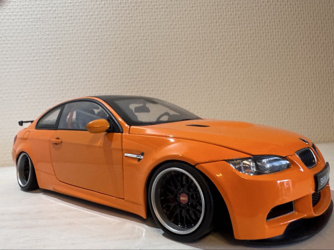 BMW M3 GTS オレンジミニカー