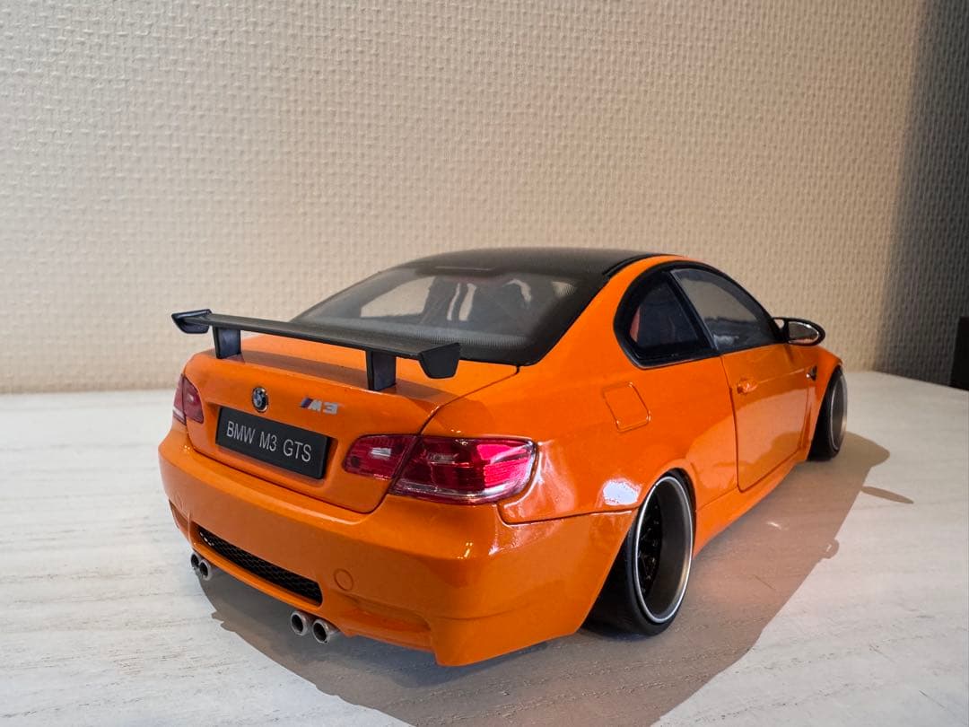 BMW M3 GTS オレンジミニカー