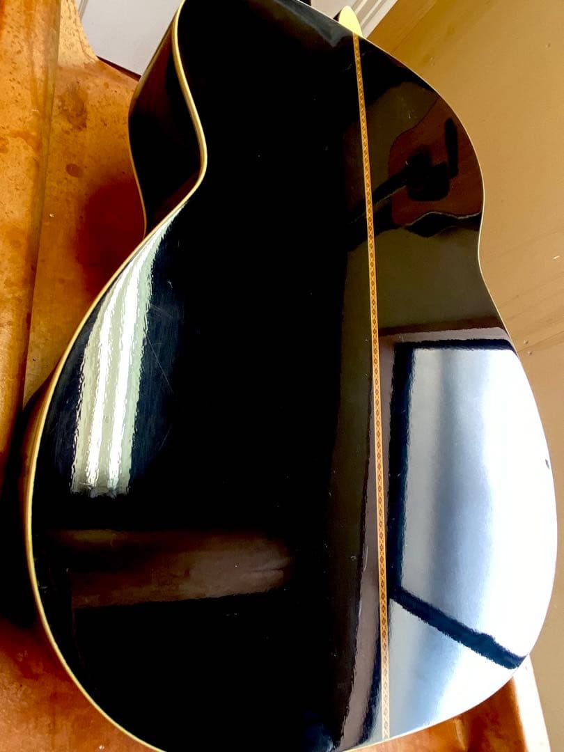 90’代モーリスMF50　スプルース単板、ペグGOTOHクリーニング済HC付