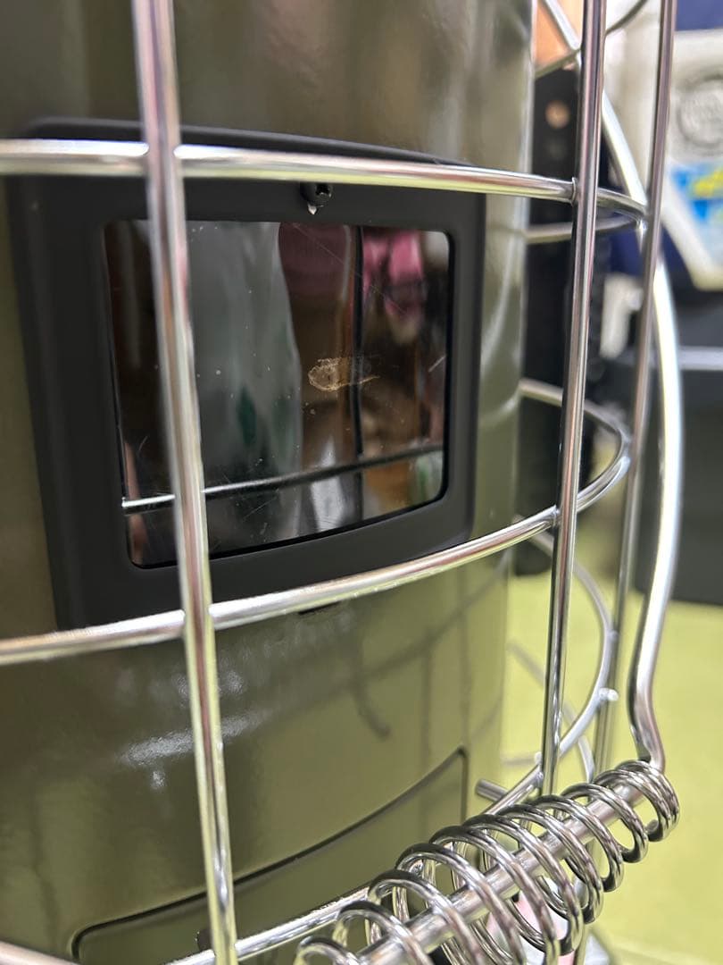 トヨトミ GEAR MISSION ストーブ本体&ガード&収納バッグ３点セット