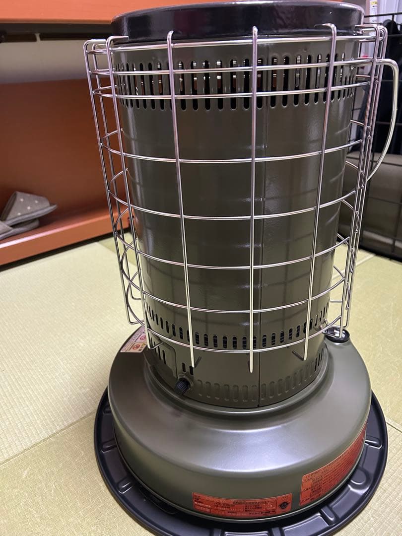 トヨトミ GEAR MISSION ストーブ本体&ガード&収納バッグ３点セット