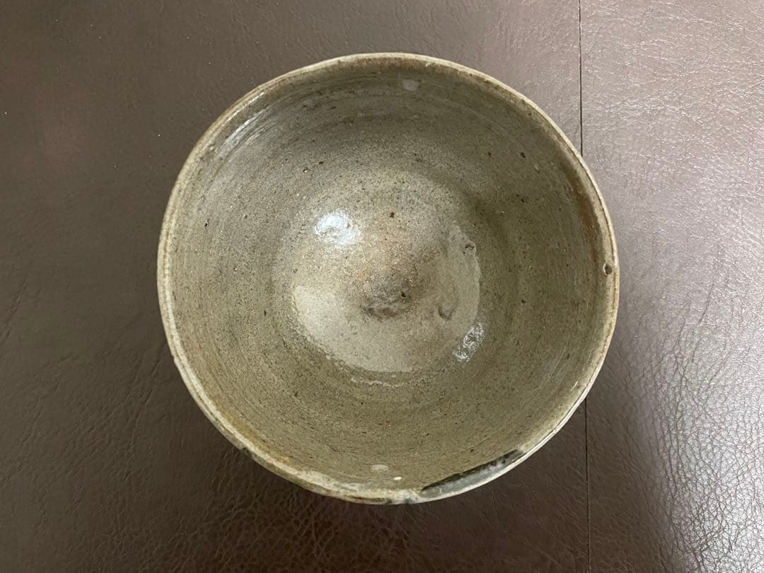 西岡小十　絵唐津茶碗　唐津焼　茶碗　茶道具
