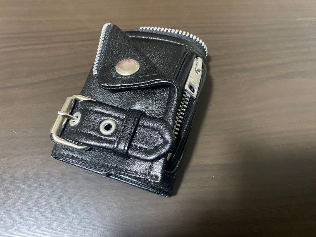 【未使用】beautiful people レザーキーケース