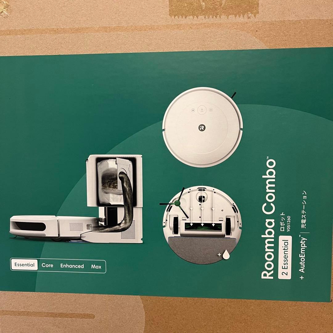 新品未使用Roomba Combo 2 Essential Y051260