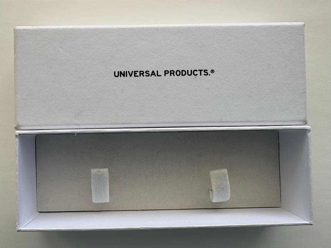 UNIVERSAL PRODUCTS.×VAGUE WATCH CO 箱&余コマ