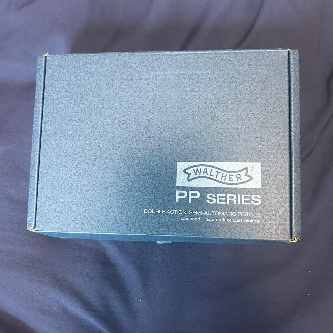 マルゼン ワルサーPPK ガスブローバック