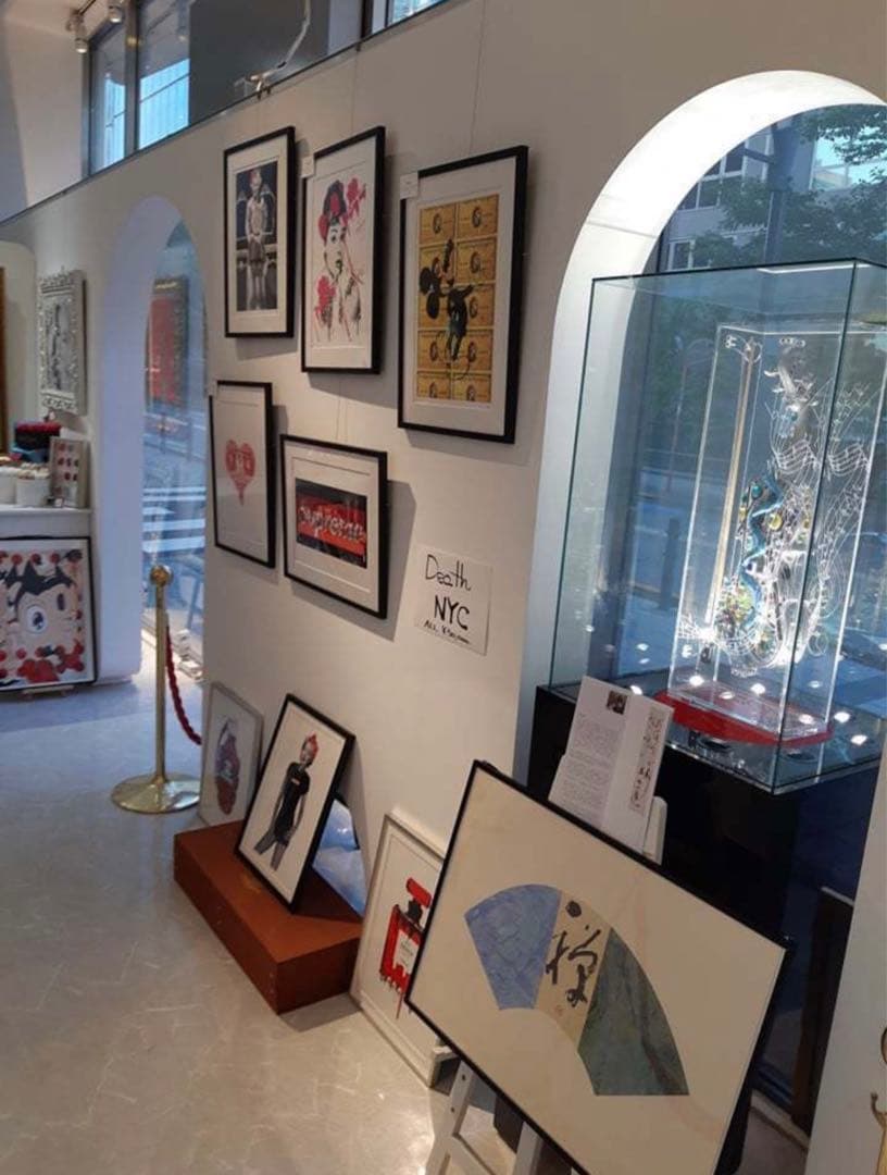 売約済！世界限定品 正規品DEATH NYC ポップアート 奈良美智