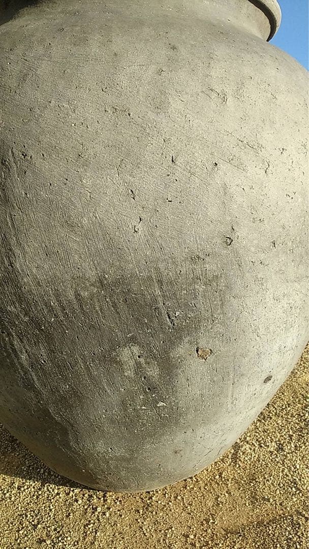 古備前　備前焼　平安時代　鎌倉時代　大壺　須恵器　古美術　大甕　六古窯　種壺