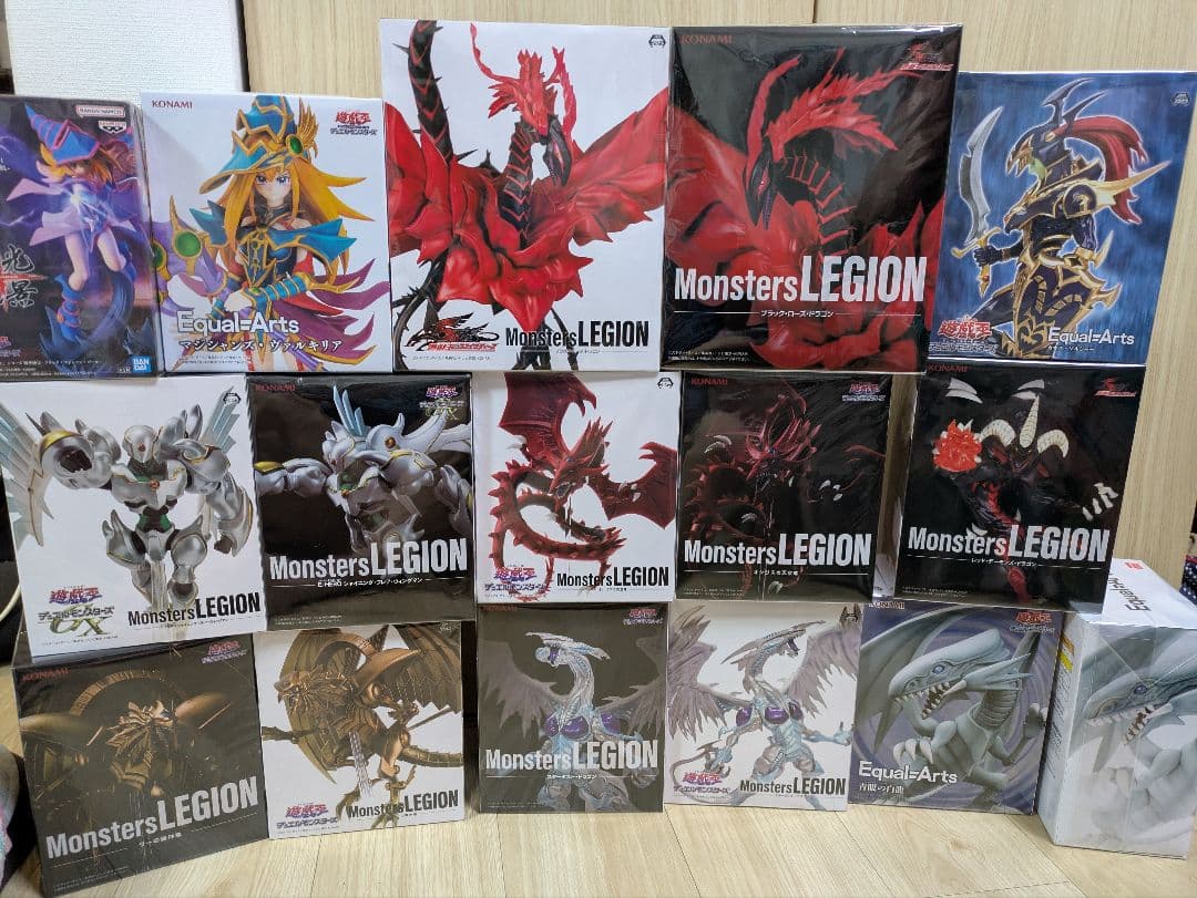 【新品・未開封品】遊戯王 フィギュア まとめ売り 16体セット